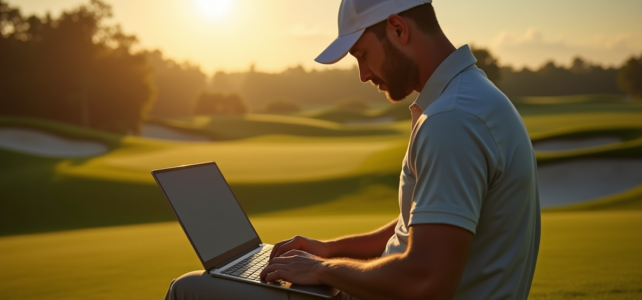 Gérer efficacement votre passion pour le golf grâce à des outils en ligne